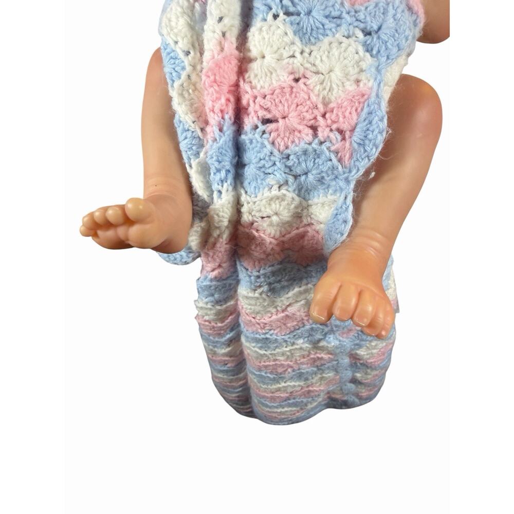 Reborn Baby Boy Doll 16" Eyes Closed Newborn Anatomically Correct Boy Open Mouth - Picture 6 of 9